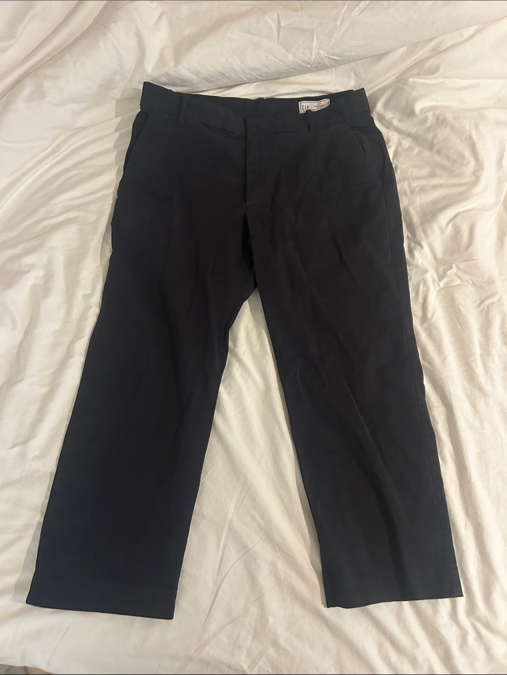 GAP Women’s downtown Khaki Navy Dress Pants